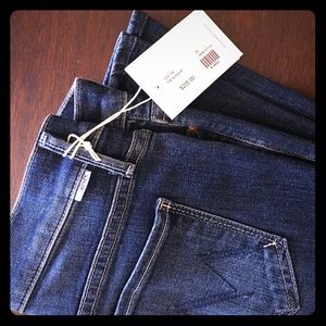 Mothers denim jeans